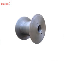 flat steel bobbins for wire cable
